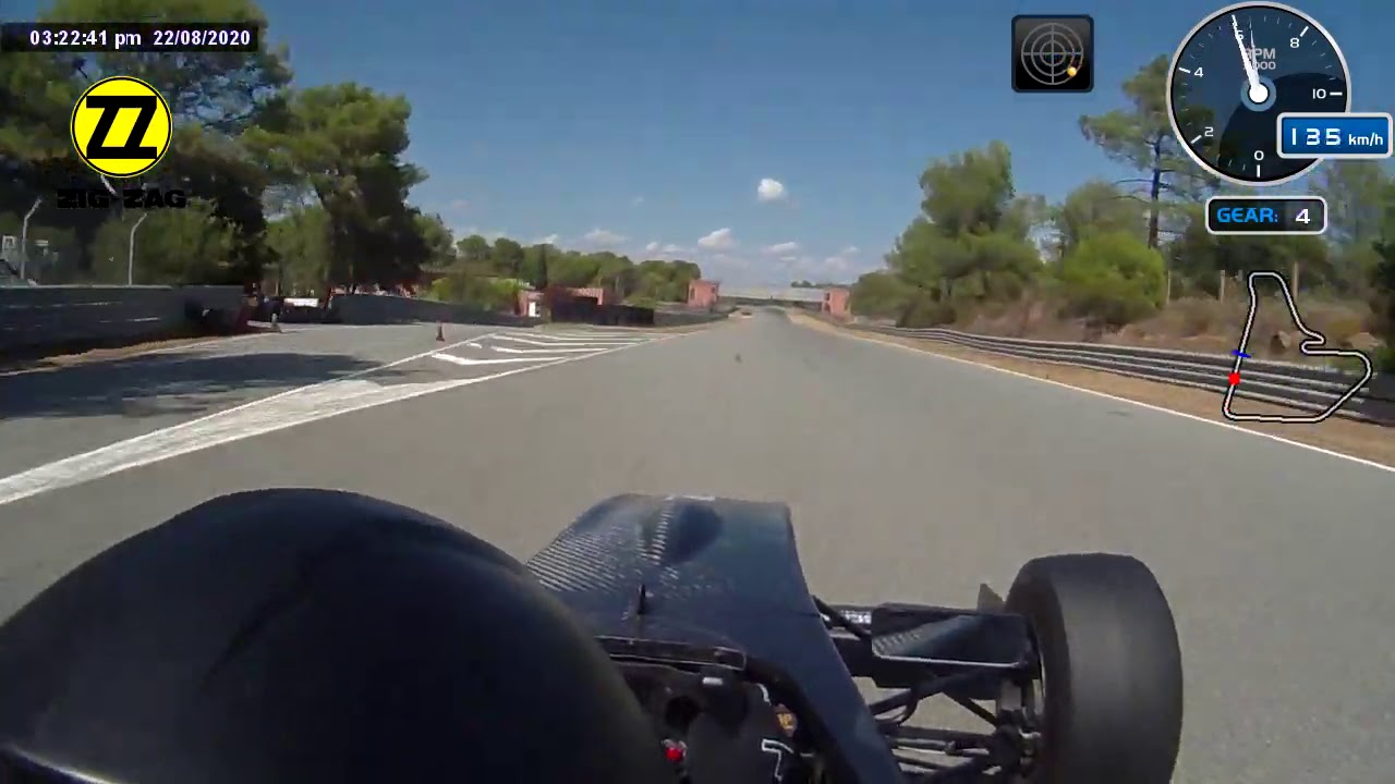 Formule Renault 2.0 - Circuit du Var le Luc - Session 2 - ZigZag