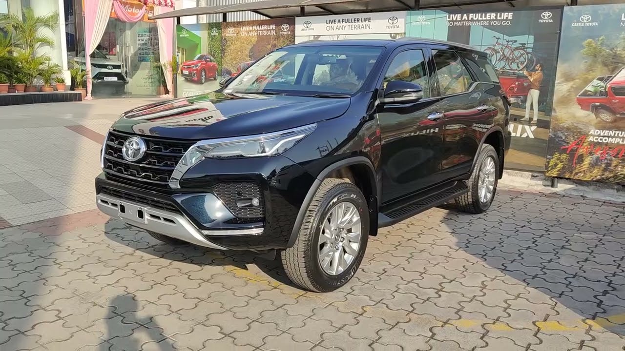 Toyota Fortuner आज भी इस SUV का कोई मुकाबला ही नहीं है #toyotafortuner