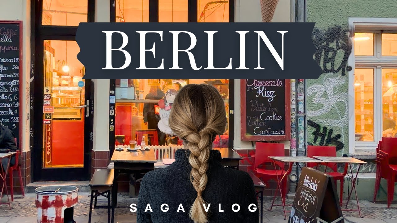 Berlin Travel Vlog | Walk through | Food | No talk | Calm