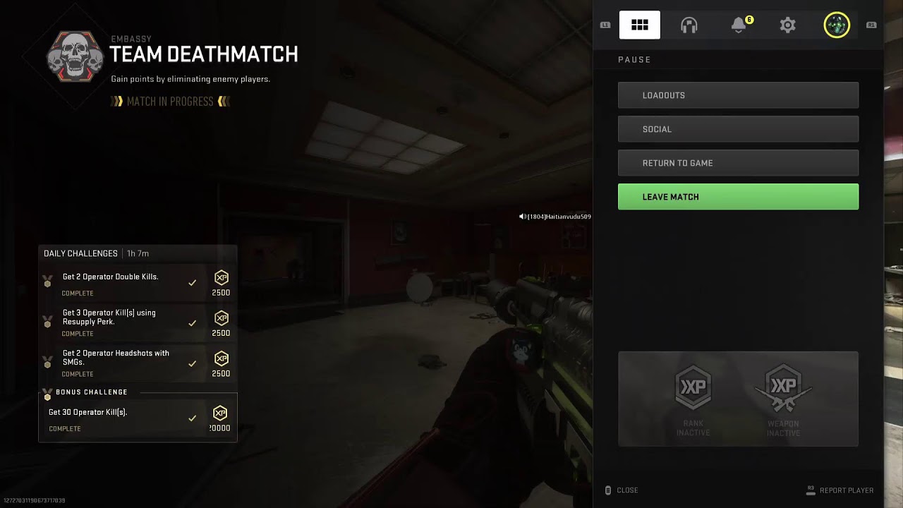 Mw2 shenanigan