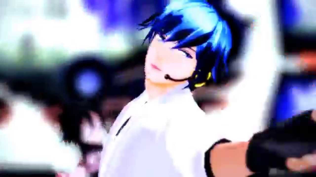 【MMD】 GLIDE 【Kaito Gakupo &Gumi Miku】