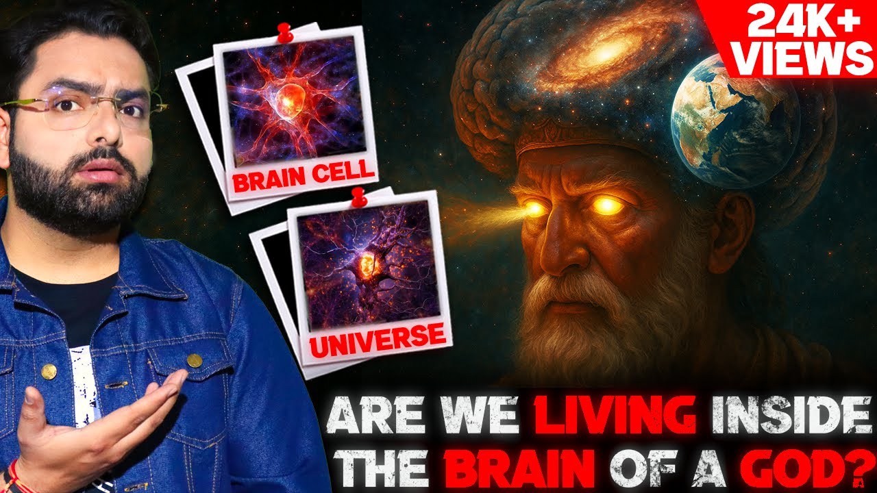 Universe is a Brain. We Live Inside It