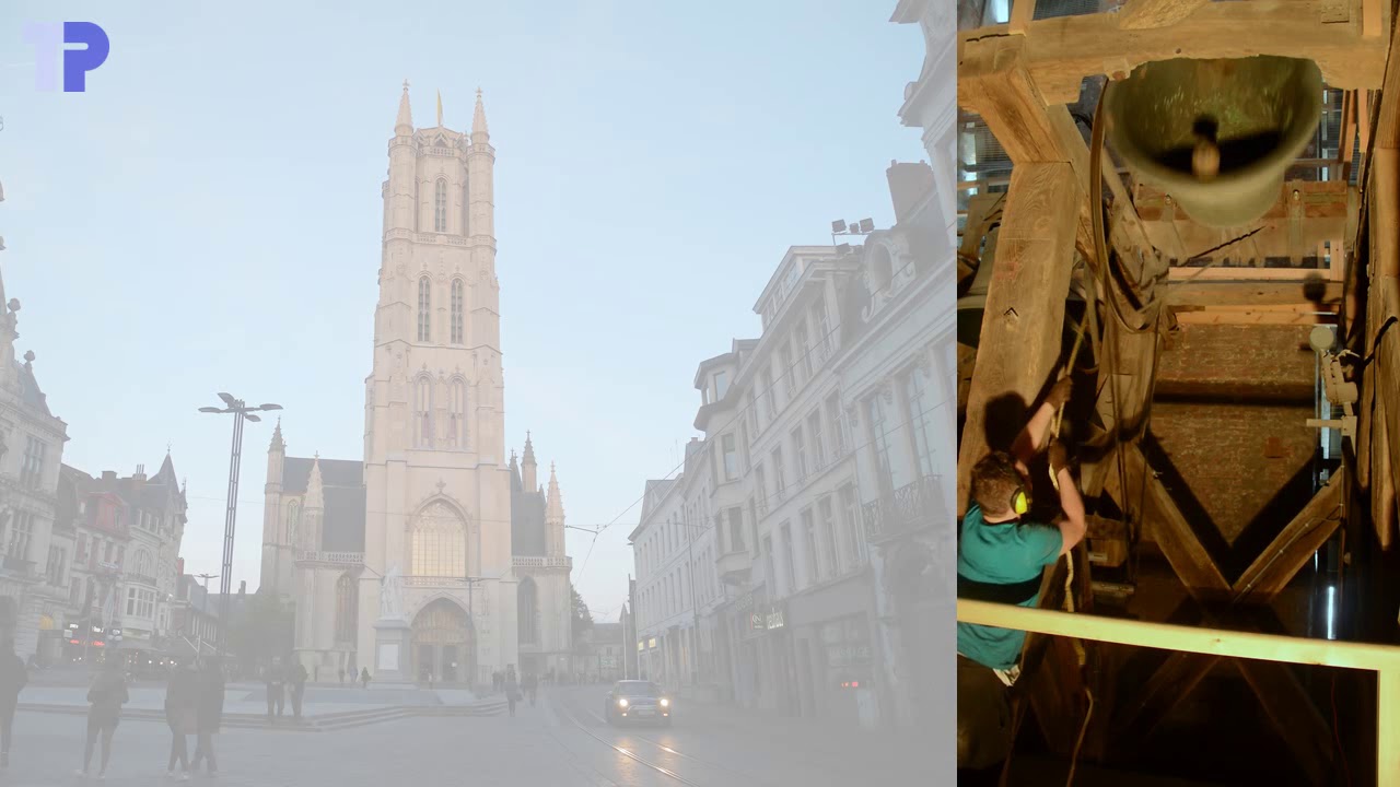 Gent, Sint-Baafskathedraal, afzonderlijke klokken