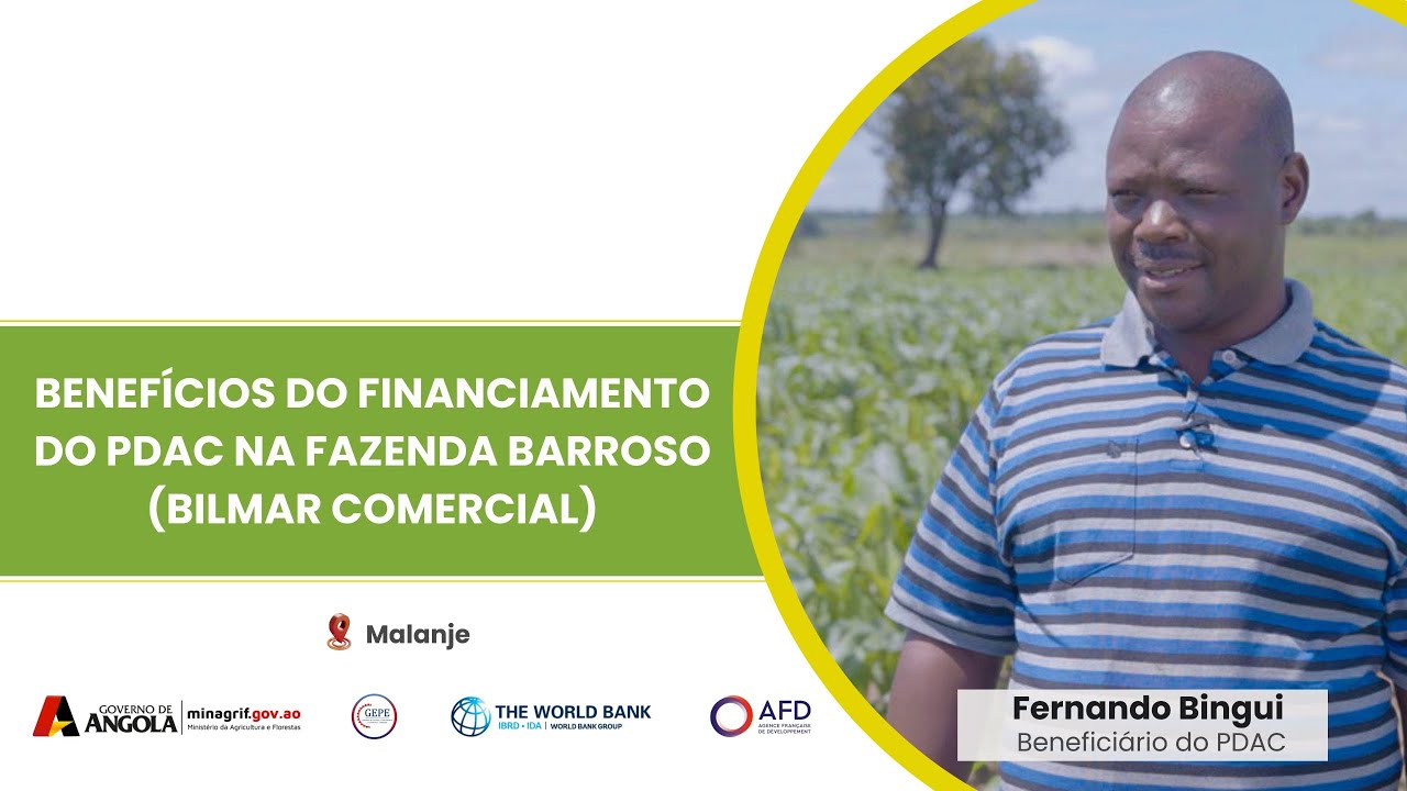 Benefícios do Financiamento do PDAC na Fazenda Barroso.