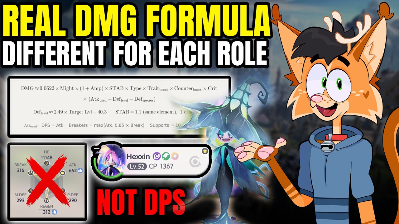 How DMG ACTUALLY Works in Aniimo &ndash; You&rsquo;re Building Wrong