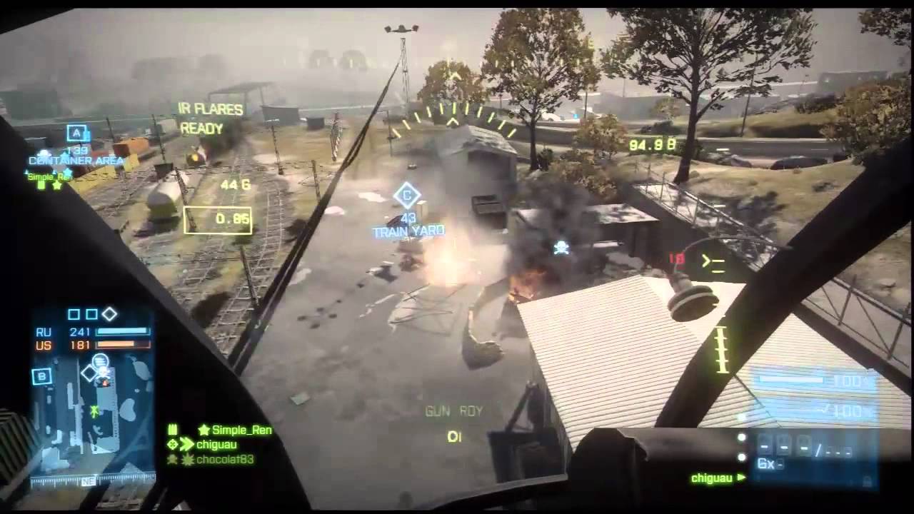 BF3: Y este pajarito? Me lo regalas? - Live Commentary