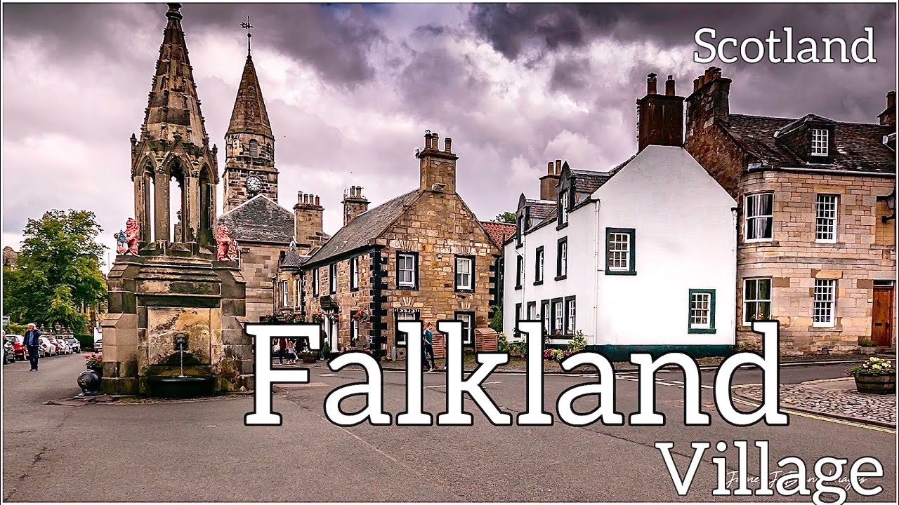 Falkland | Fife | Top things to do in Scotland | Outlander Location