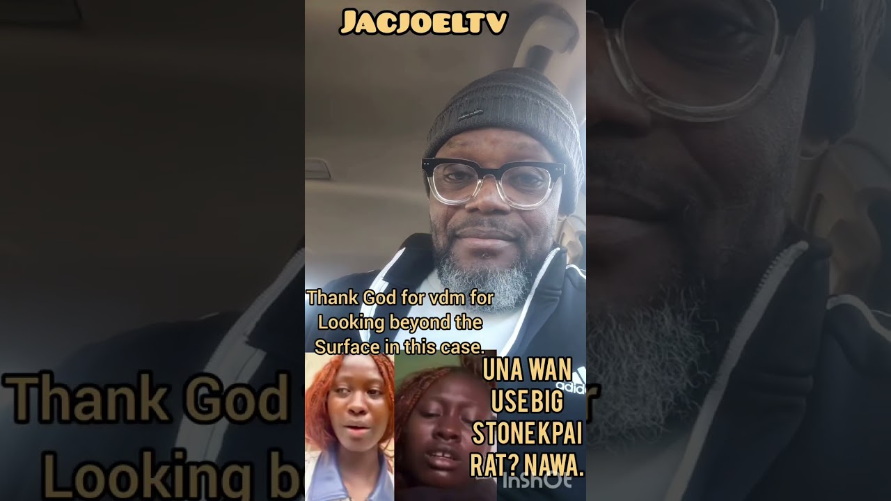 SINCE YALL FAULTING VDM IN HIS INVESTIGATION IN MIRABEL'S CASE, WHAT DO YALL WANT, J@IL HER?