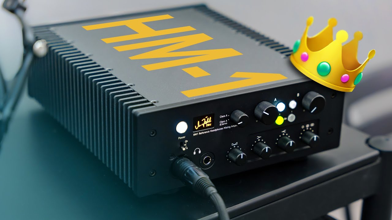 The new king of solid state headphone amps? Michael Zähl interview