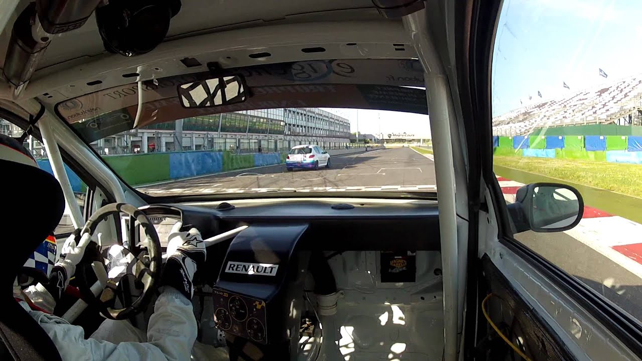 Team eXigence motorsport clio cup Magny-cours TTE 2012
