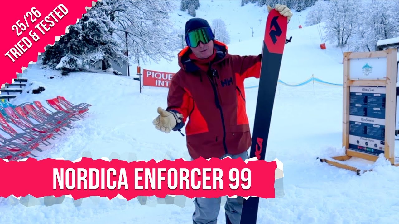 2026 Nordica Enforcer 99 Ski Test Review