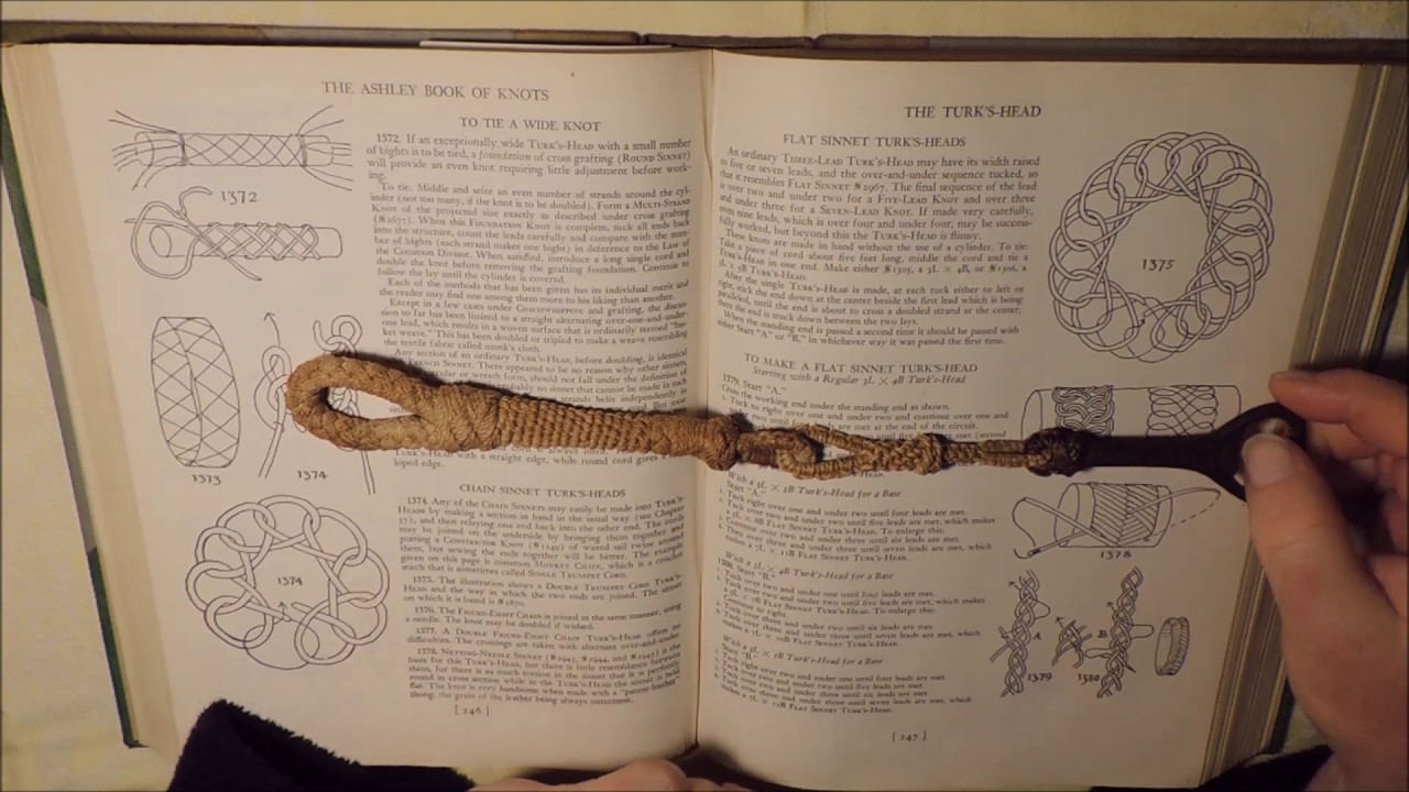 Ashley Book of Knots Book Review