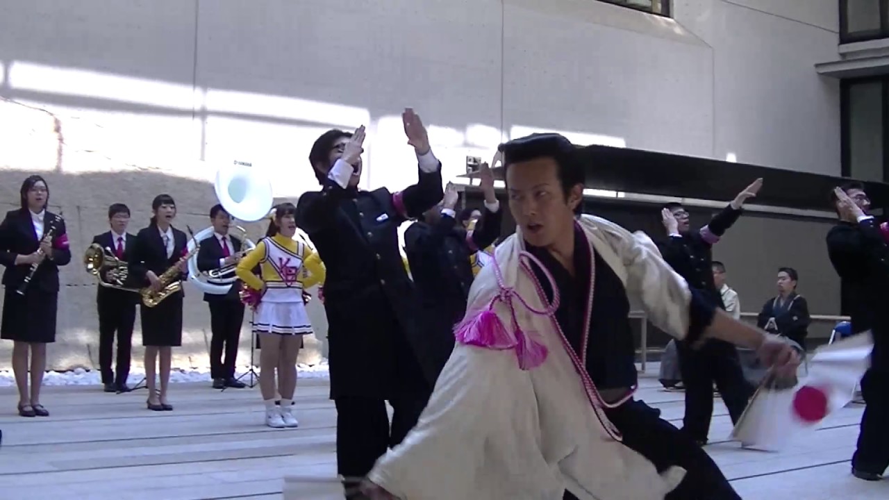 國學院大學全學應援團　国大小唄　2016年11月4日文化祭