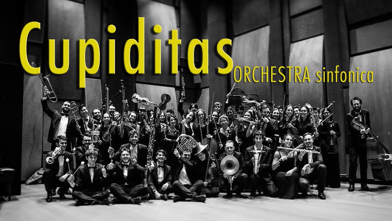 ORCHESTRA CUPIDITAS |  Smetana | Grieg | Dvorak
