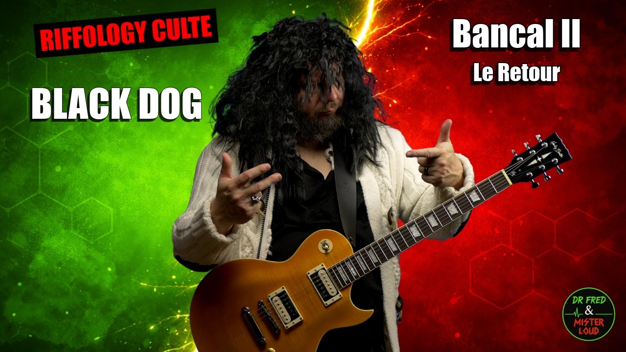 LED ZEPPELIN : Comment Jimmy Page a créé le son de Black Dog ? 🎸