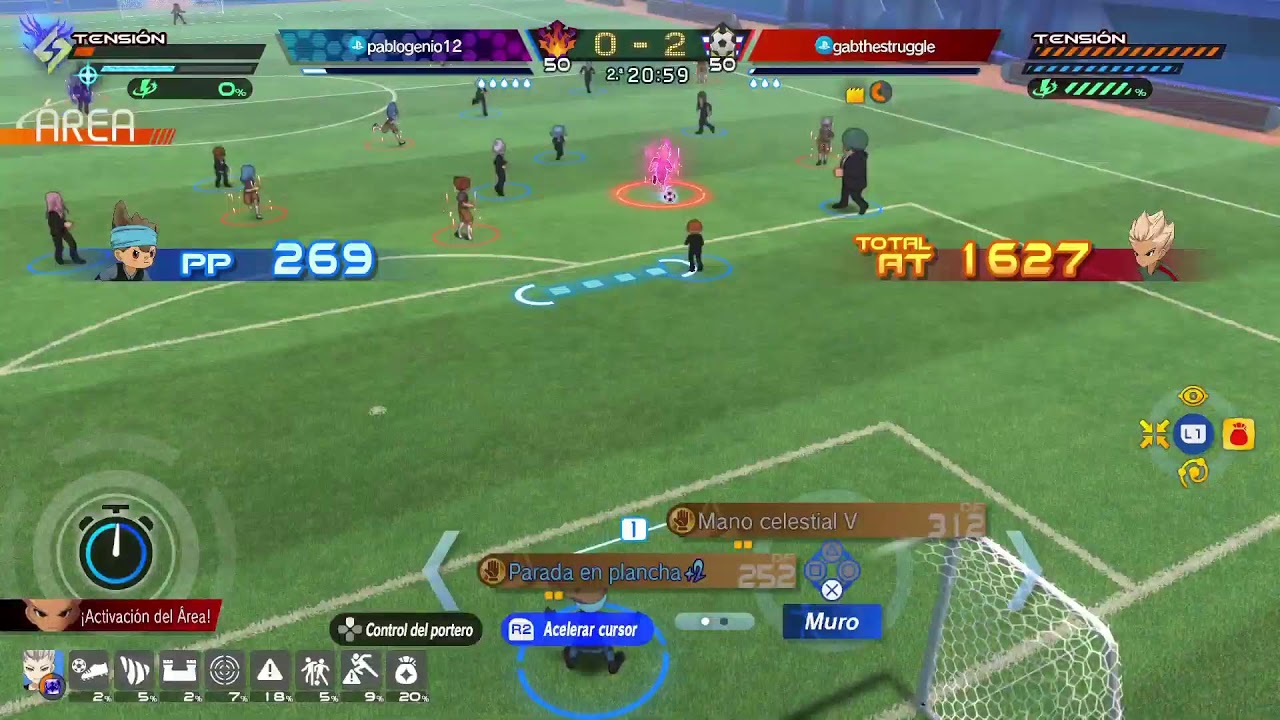 INAZUMA ELEVEN VICTORY ROAD DE CHILL!! ESO ESPEROOOO