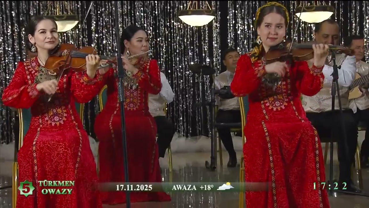 ''Altyn asyr'' orkestri (2025.11.17 - Turkmen owazy) (1080p) 04