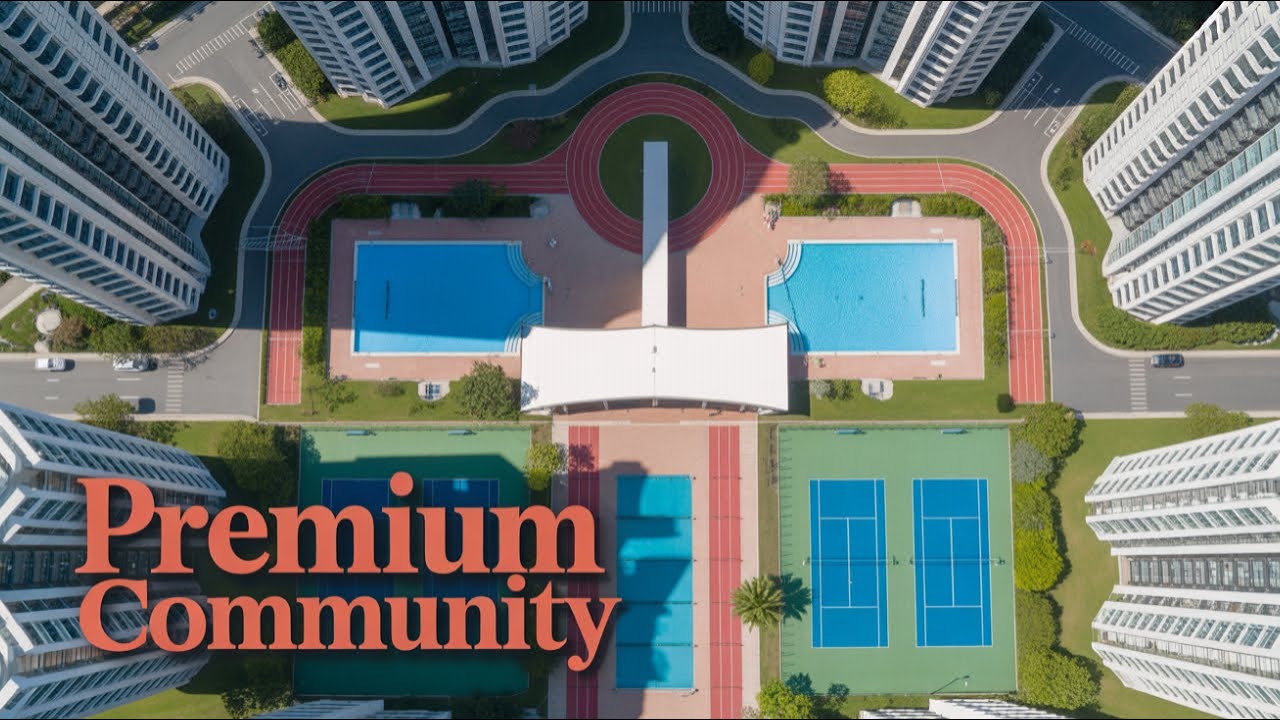 Rajapushpa Imperia Tellapur | Luxury 3 BHK Flat Tour | Gated Community Near Gachibowli