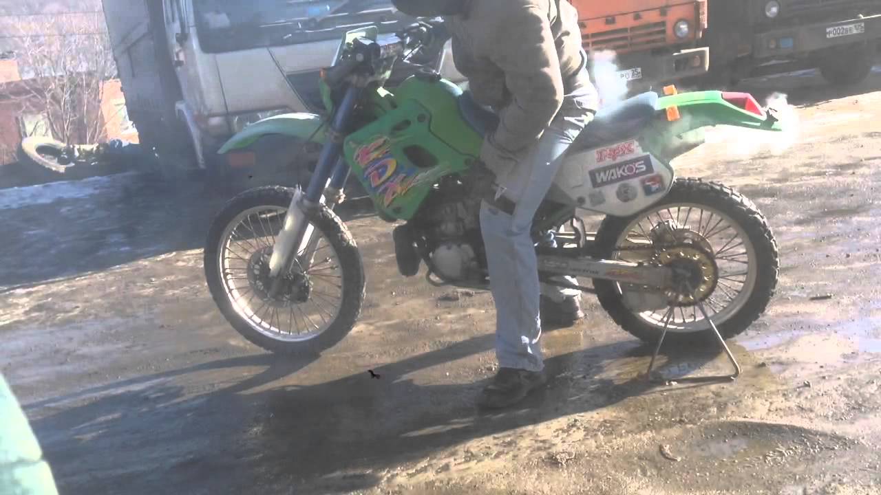 Kdx250 test 2015
