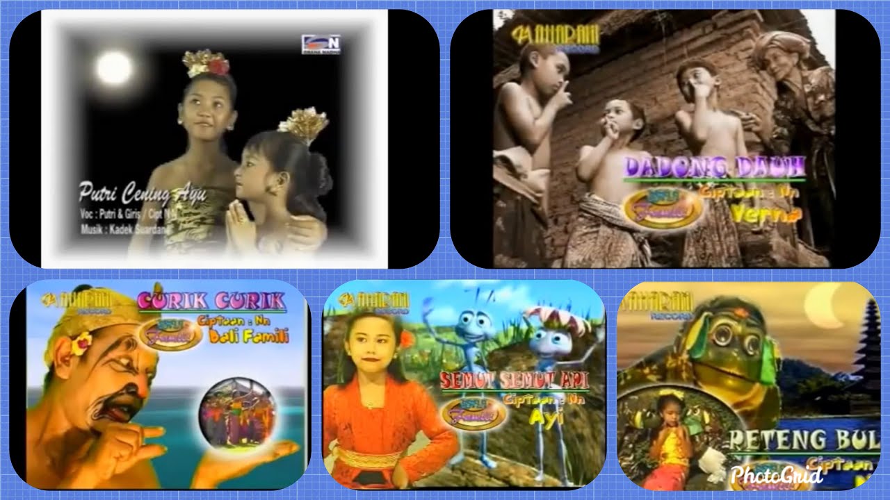 Kumpulan Lagu Anak-Anak Bali