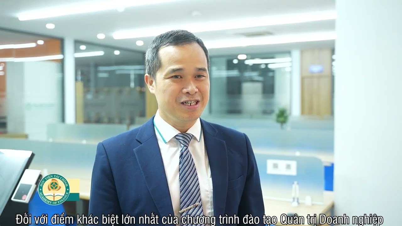 Học viện Tài chính (AOF) | CTĐT Quản trị doanh nghiệp (Chương trình chuẩn)
