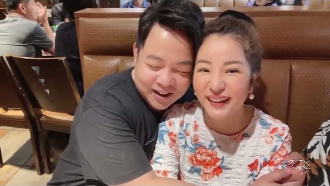 Thúy Nga bất ngờ khi Quang Lê ôm trầm lấy và nói lời yêu - Quang Lê ở Mỹ