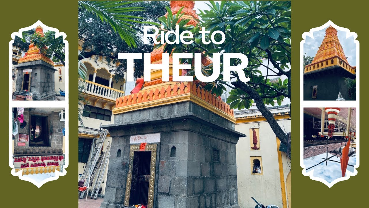 ￼Astavinayak bike ride | Pune to Theur bike ride | Pune to astavinayak bike ride | shri Chintamani 
