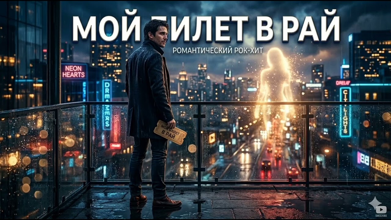 Мой билет в рай — мощный хит о любви, от которого мурашки