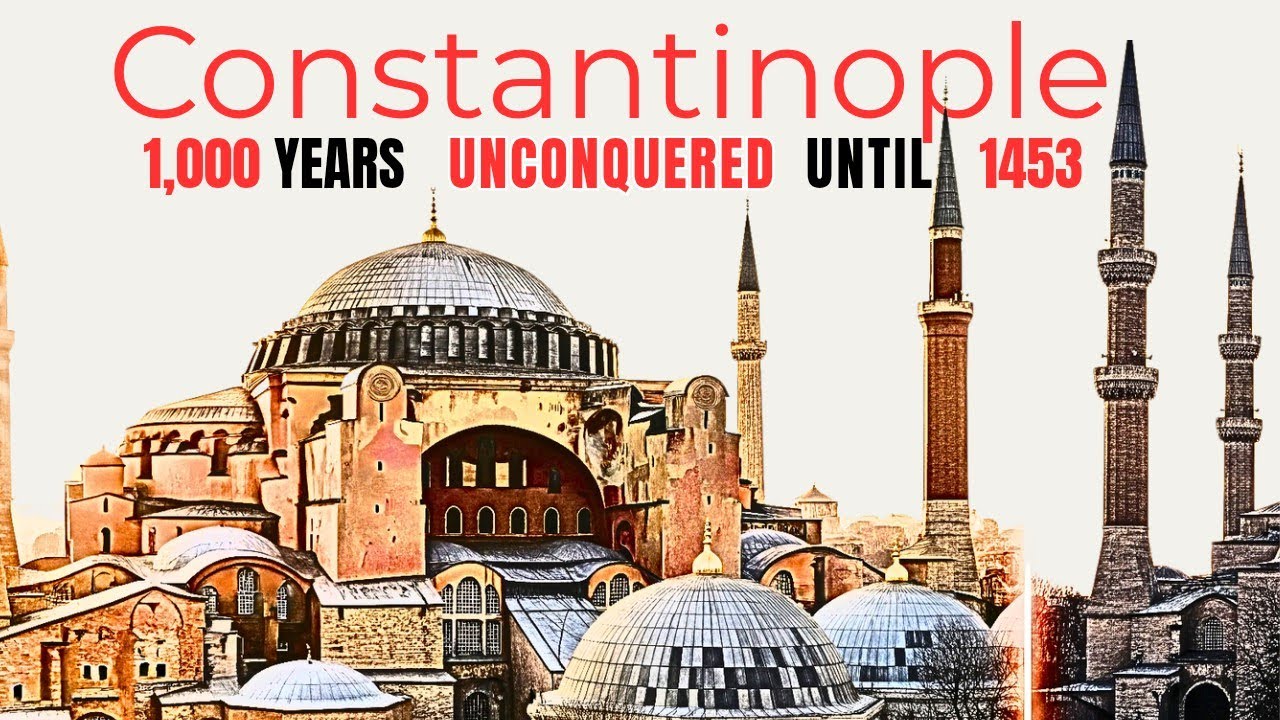 Константинополь, 1453 год: 53-дневная осада, положившая конец тысячелетней истории.
