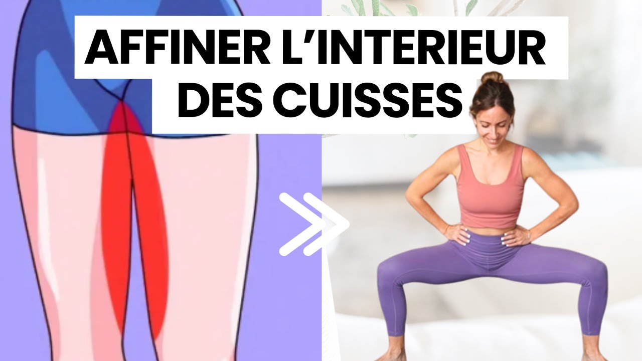 🔥Affiner l'intérieur des Cuisses ! Raffermir ses jambes et réduire la cellulite _ 25MIN
