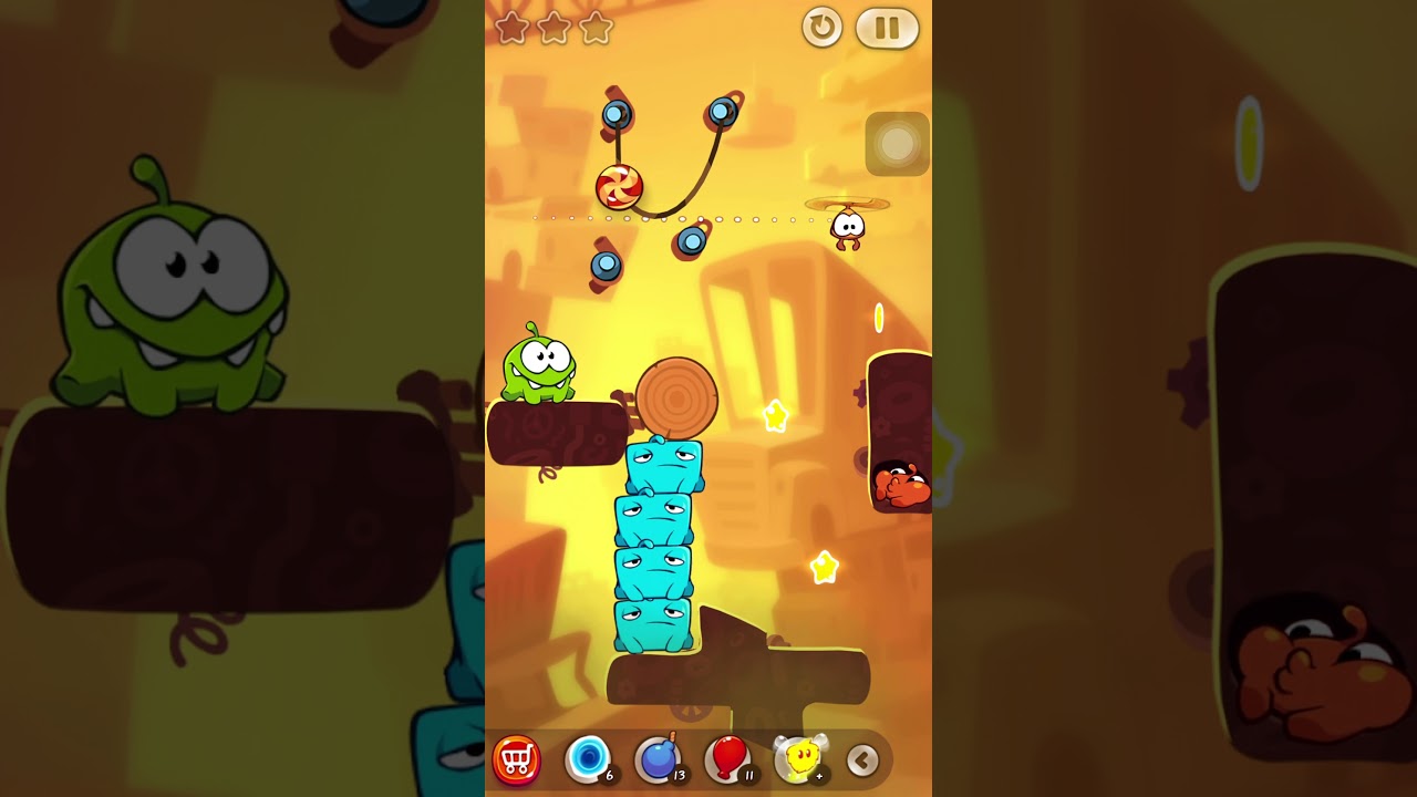 Cut the Rope 2 Level 61 Walkthrough | 