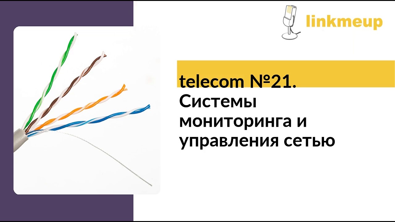 telecom №21. Системы мониторинга и управления сетью