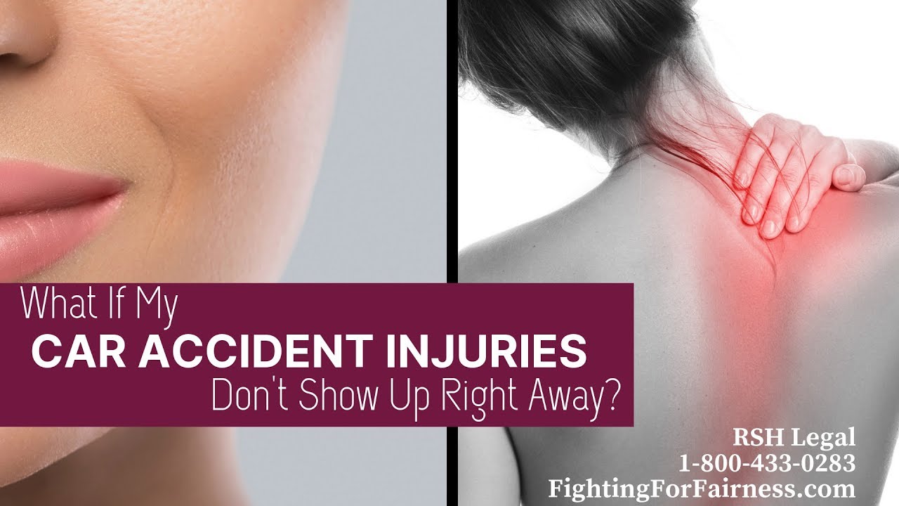What If My Iowa Car Accident Injuries Don&rsquo;t Show Up Right Away?
