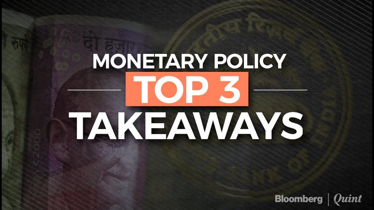 Key Takeaways From The RBI Policy