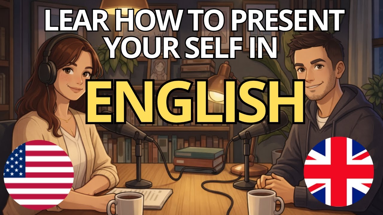 This Is How To Introduice Your Self  To any guys |  Practice English