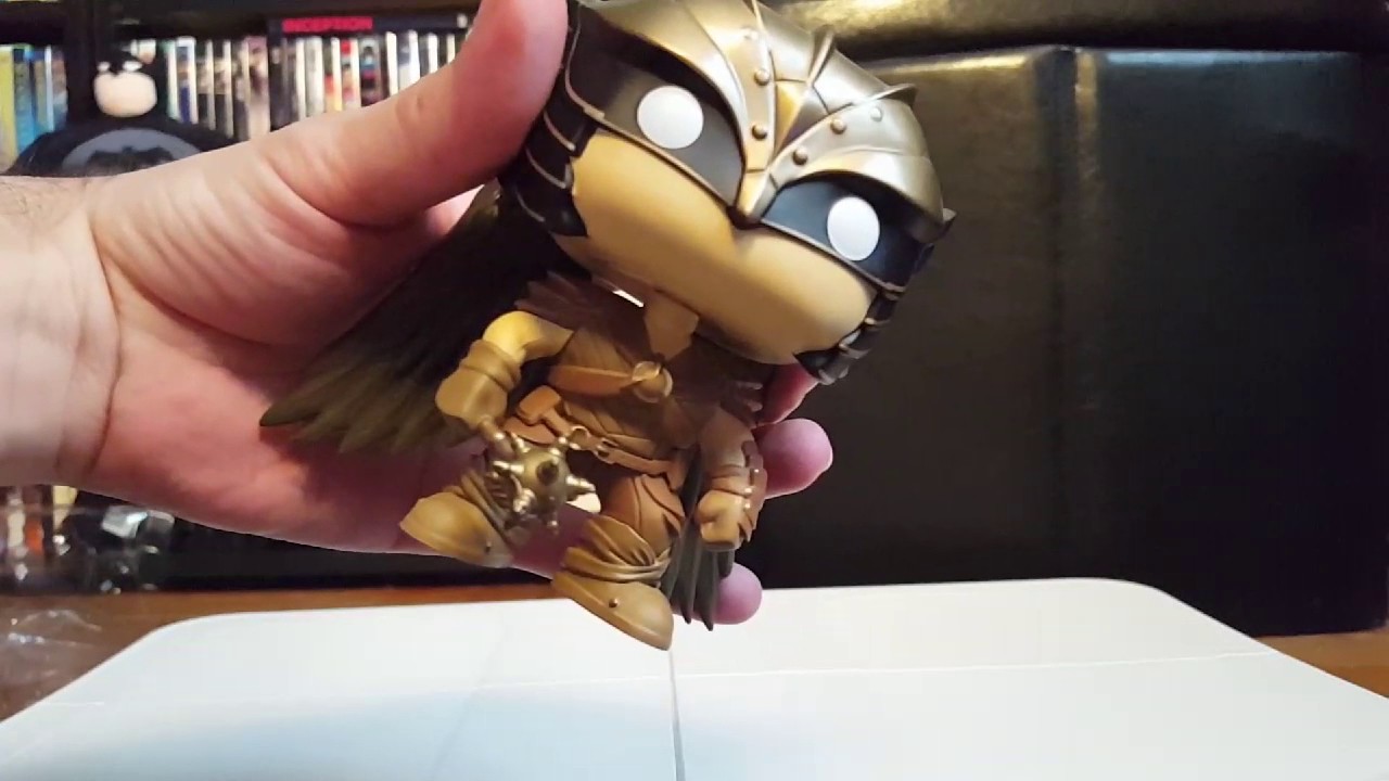 Unboxing Hawkman from DC's Legends of Tomorrow Funko Pop Line!