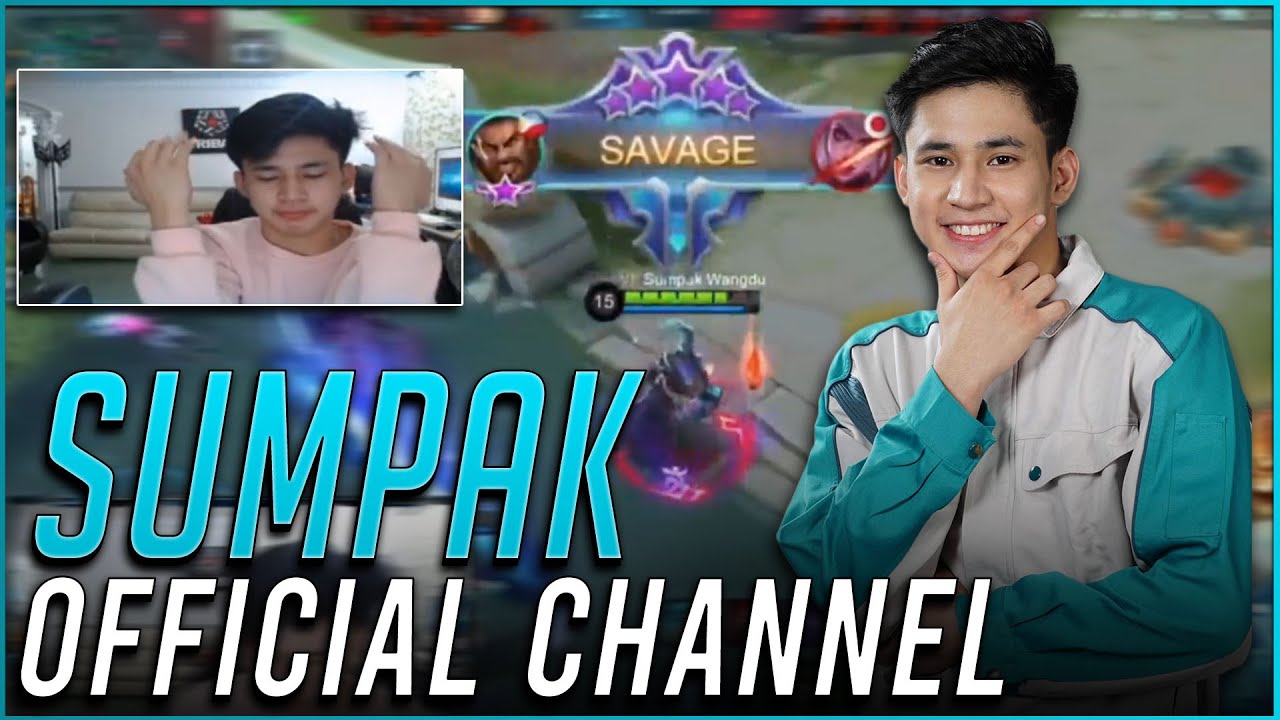 SUMPAK FIRST YOUTUBE VIDEO!