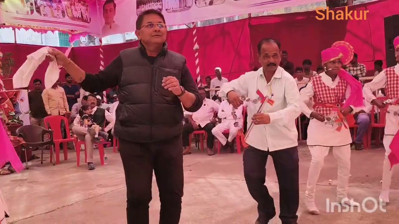 अकलूज शि प्र मंडळ आयोजित संग्रामसिंह मोहितेपाटील मित्रमंडळ 20 व्या लेझीमस्पर्धेतील क्षण दी.9-1-26
