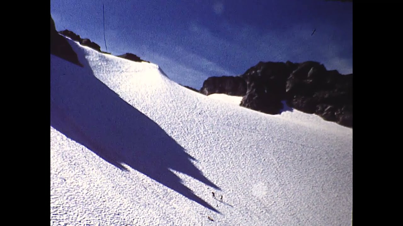 Whistler Mountain August 1963