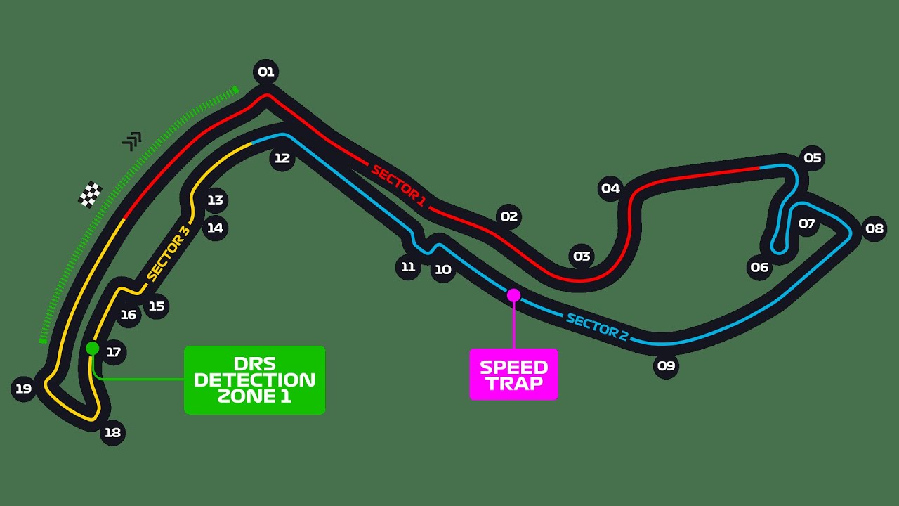 Monaco F1 2024 - Grandstand K & O / Ermanno Palace