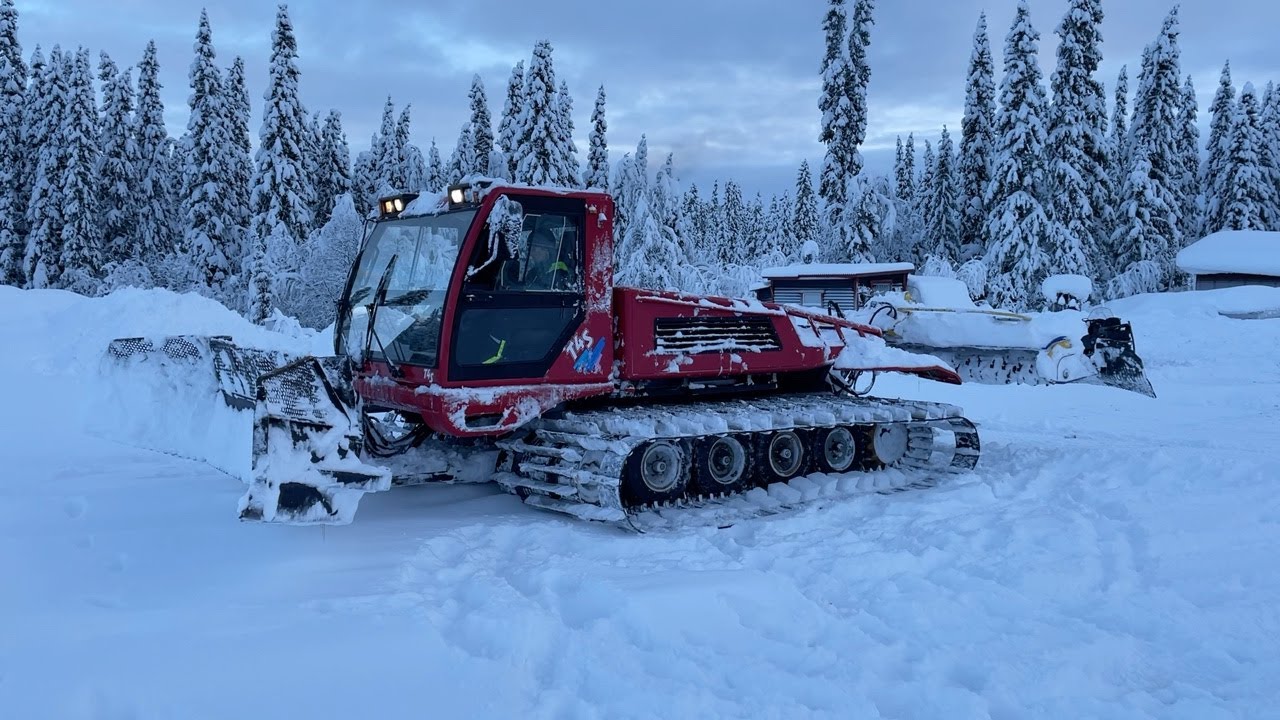 Köp Pistmaskin Prinoth T4S på Klaravik