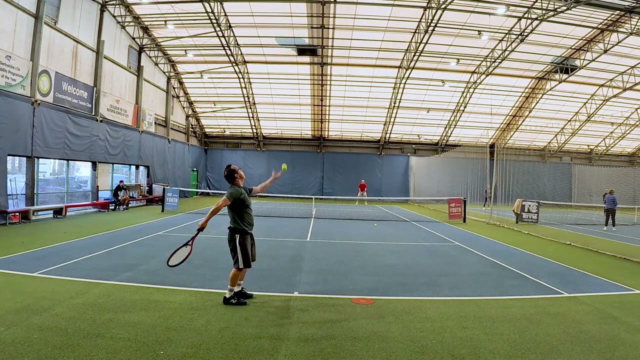 UTR 2 - 3  Tennis Match - Working on Better strokes!