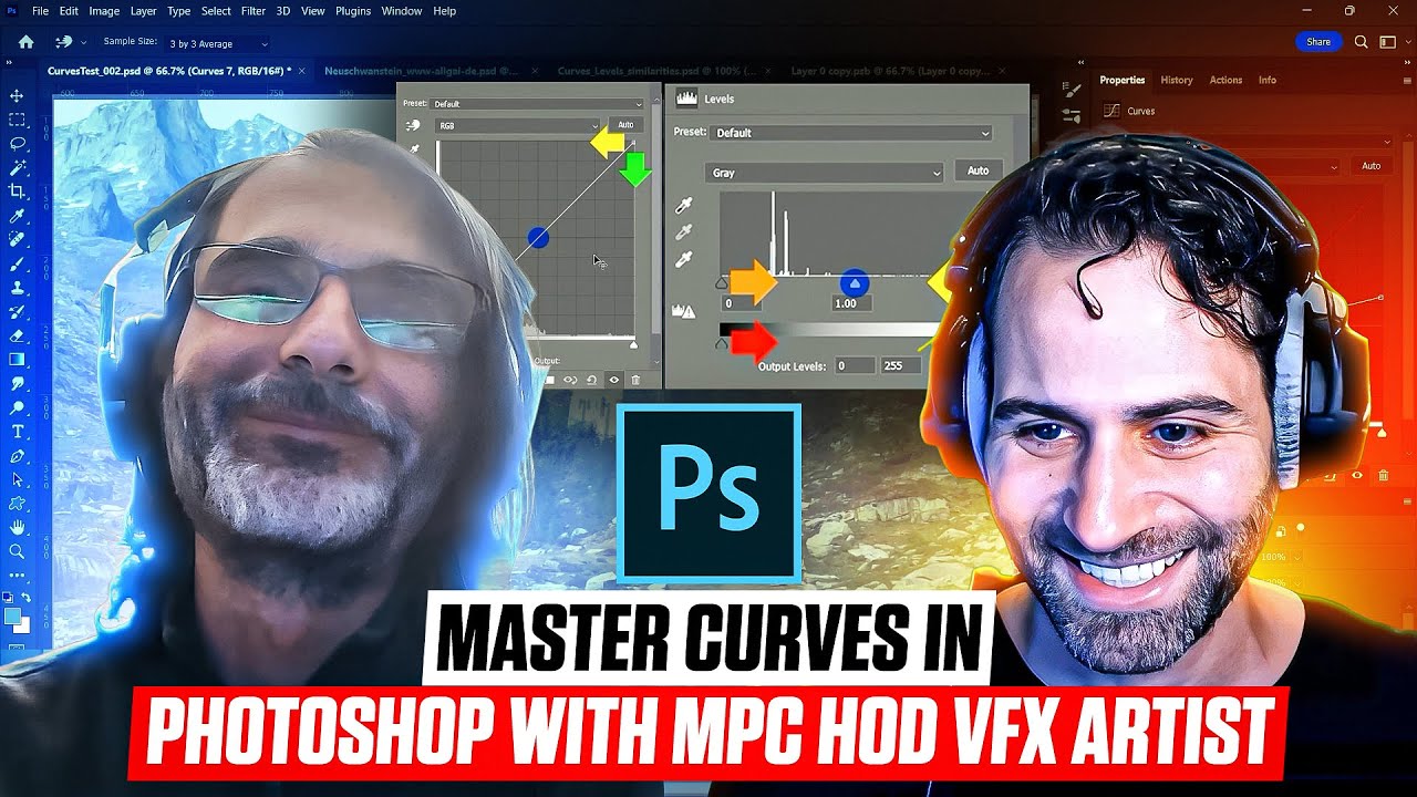 Learn Curves vs Levels w/ VFX Master Marco Genovesi