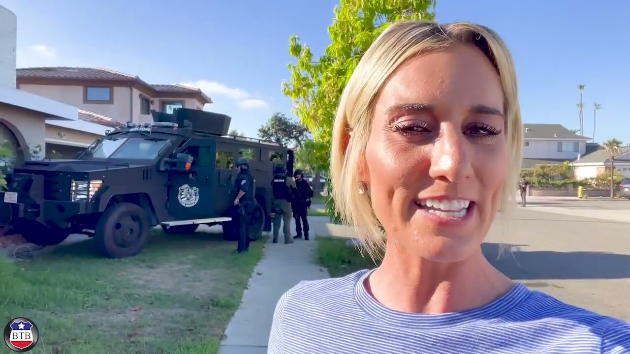 SWAT Team issues a search warrant in the City of Westminster