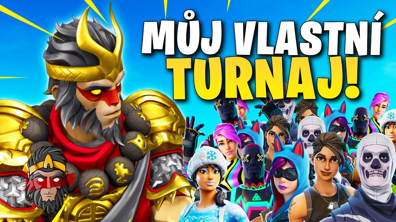 MŮJ VLASTNÍ CUSTOM TURNAJ!🔥