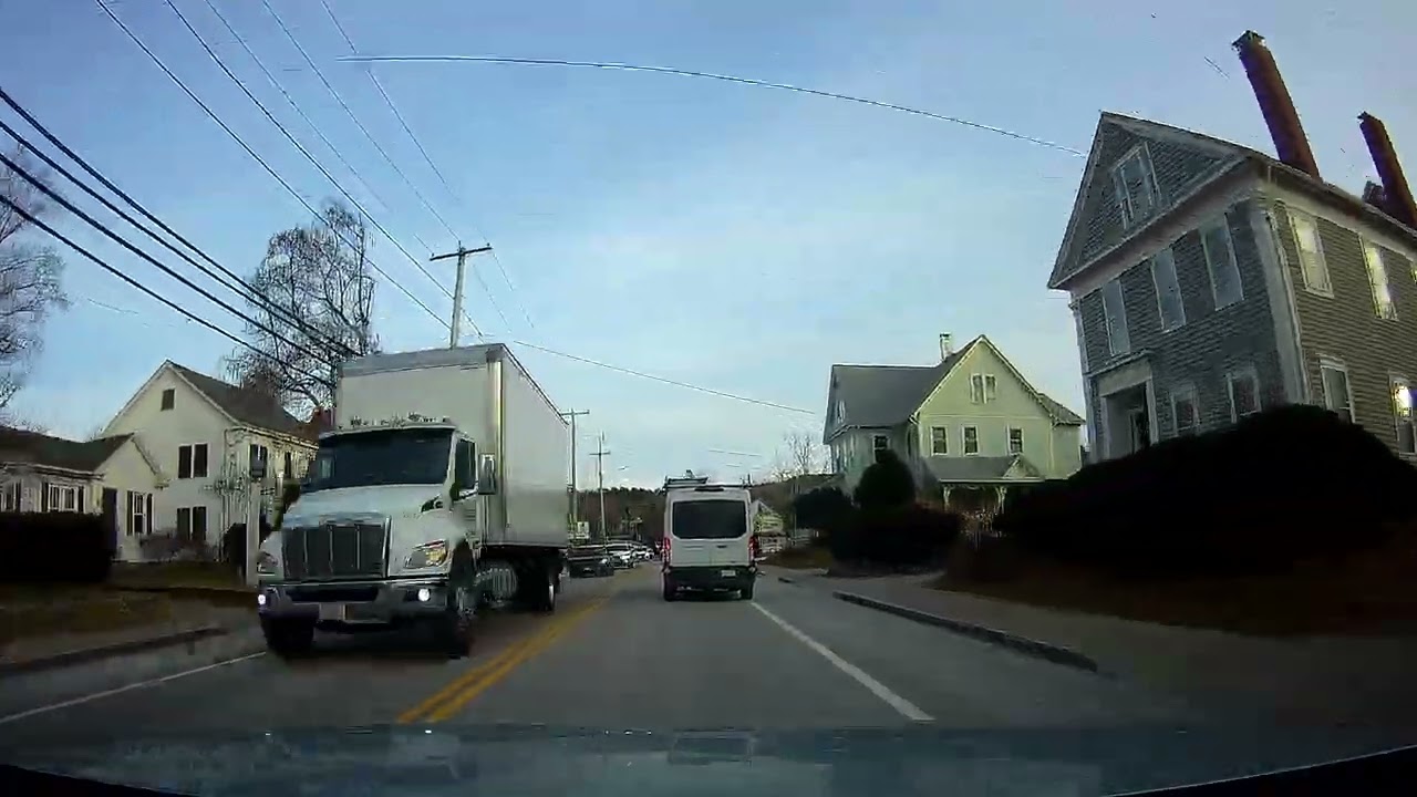 Driving from Scituate to North Providence, Rhode Island