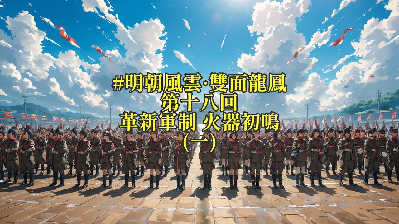 明朝風雲·雙面龍鳳 第十八回 革新軍制 火器初鳴(一)