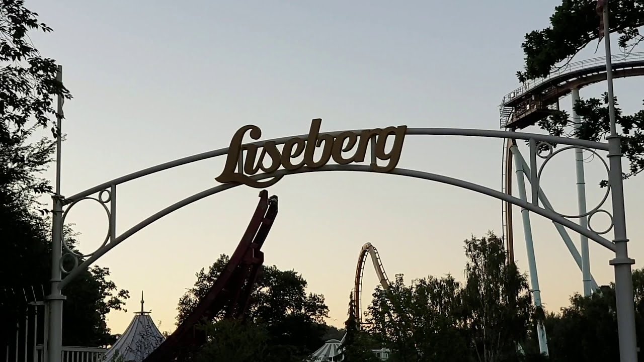 Day in Liseberg - kids zone