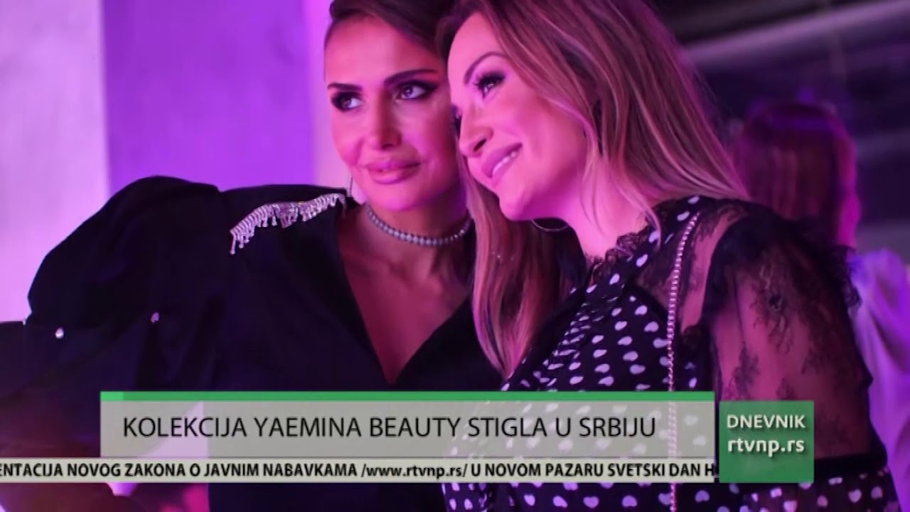YAEMINA BEAUTY U SRBIJI