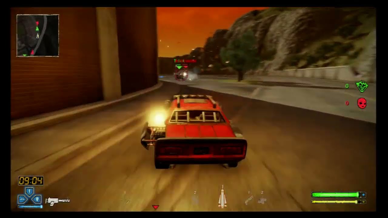 Twisted Metal (2012 PS3) - Online Multiplayer 2022 #2
